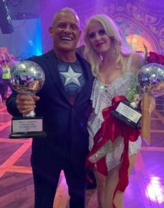 Tim and Heidi Win at Dancing For the Space Coast 2022!