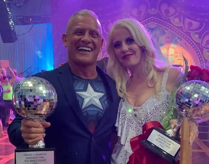 Tim and Heidi Win at Dancing For the Space Coast 2022