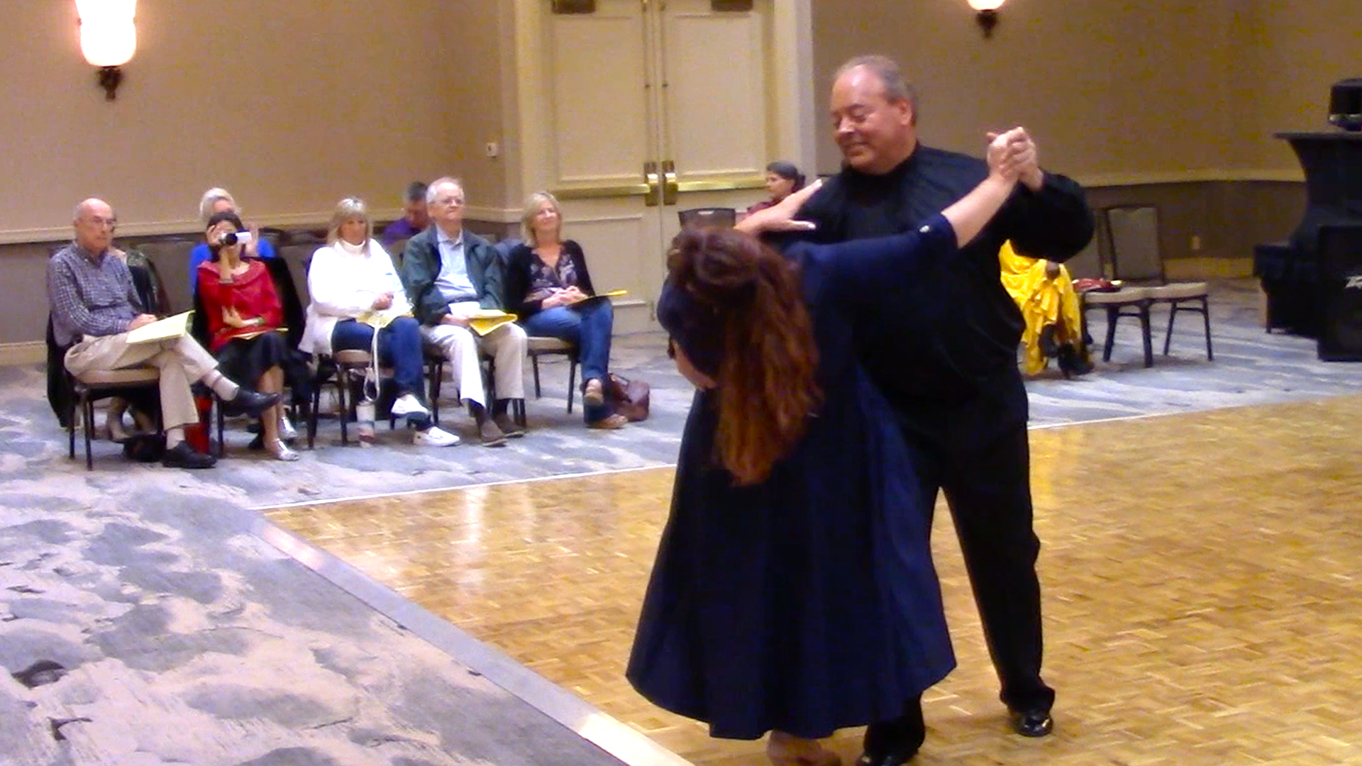 Geoff and Vici's Waltz at Showcase Spring 2023