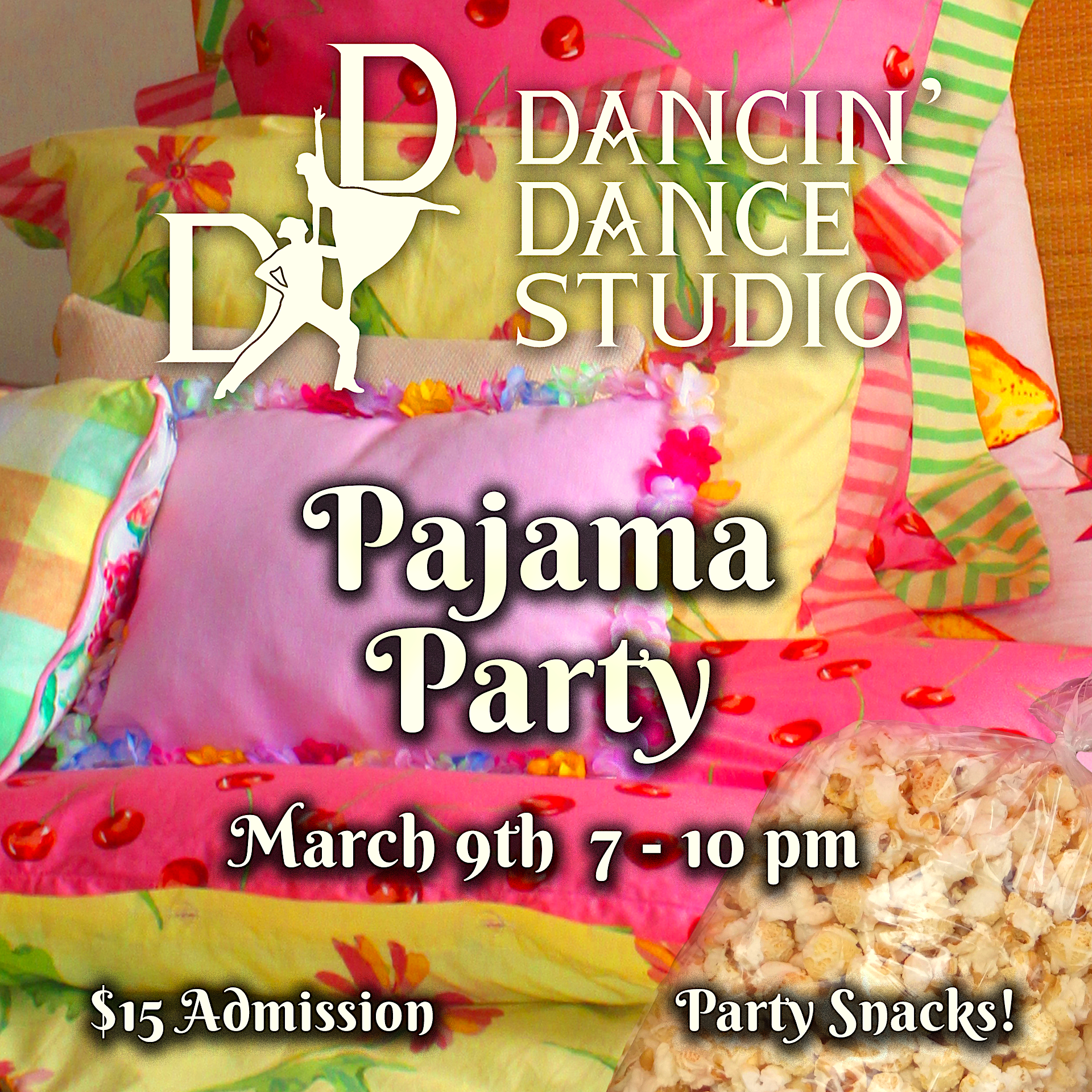 pj party ad march 9th 7-10pm