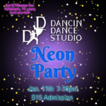 Neon Party Jan 11th 7-10pm $15 admission